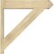 Ekena Millwork Traditional Rough Sawn Arts and Crafts Outlooker, Douglas Fir, 8"W x 38"D x 38"H OUT08X38X38TRA03RDF - alternate 3